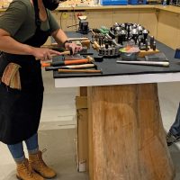 Soldier On hosts silversmith workshop