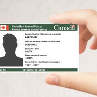 Veteran's Service Cards rolling out