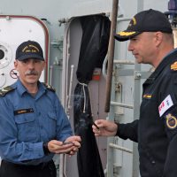 Winnipeg sailor gives ship a positive start for deployment