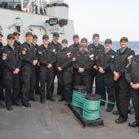 HMCS Winnipeg's Sentinels