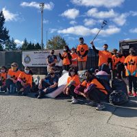 Air Cadets remediate Belmont Park environment