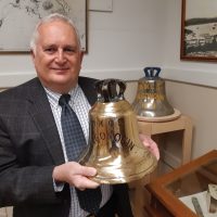 HMCS Algonquin Bell donated to museum