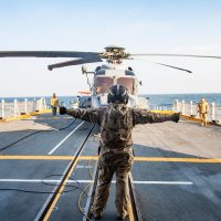 Wings of the Fleet: Maritime Helicopter on Operations with HMCS Winnipeg