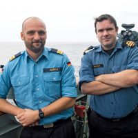 HMCS Winnipeg welcomes German sailor to the team