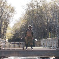 Army Engineer Reservists hone bridge-building skills on Haida Gwaii