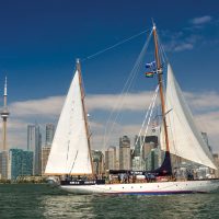 HMCS Oriole charts the way back to cadet sailing opportunities in 2022