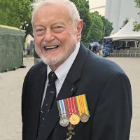 Retired Naval Reservist honoured for saving HMCS Haida