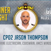 Submariner Spotlight: CPO2 Jason Thompson