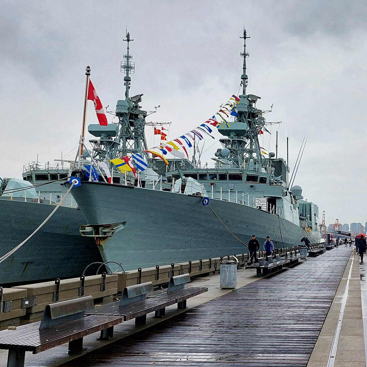 Royal Canadian Navy Fleet Weekend Vancouver 2022 - Pacific Navy News ...