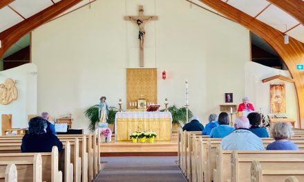 Belmont Park chapel collects funds for Ukraine