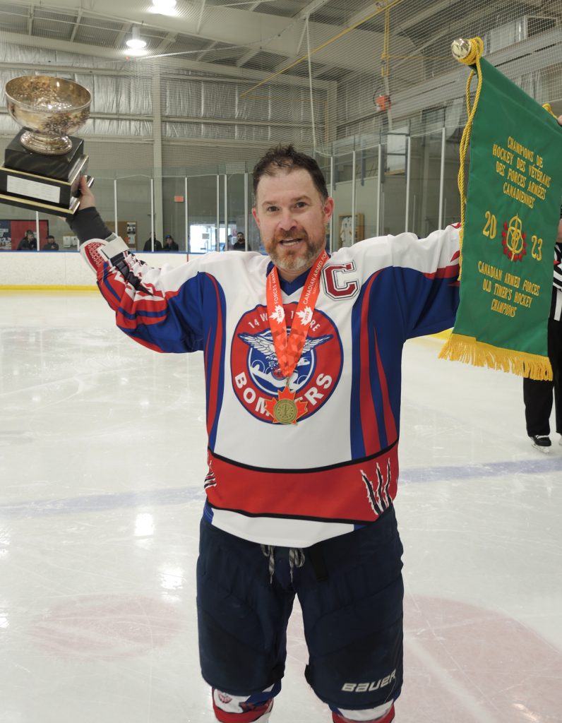 Greenwood wins CAF Old Timers hockey title - Pacific Navy News ...