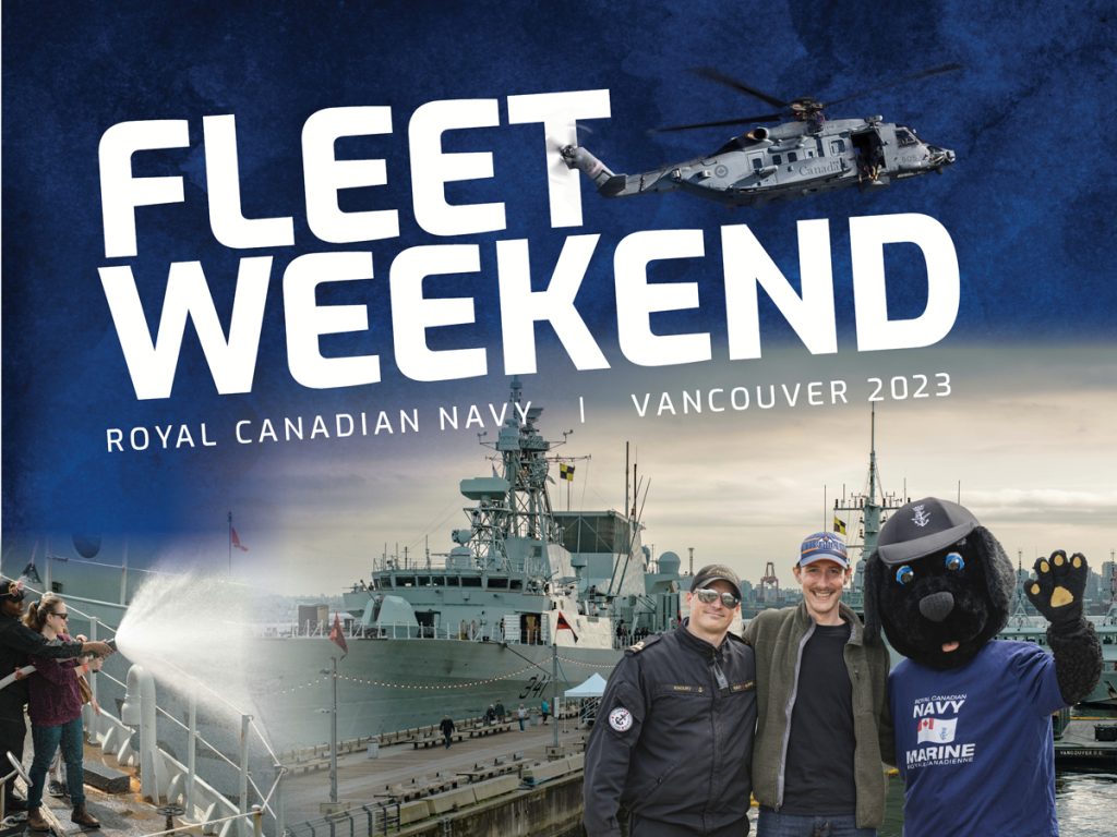 Royal Canadian Navy Fleet Weekend Pacific Navy News Pacific Navy News