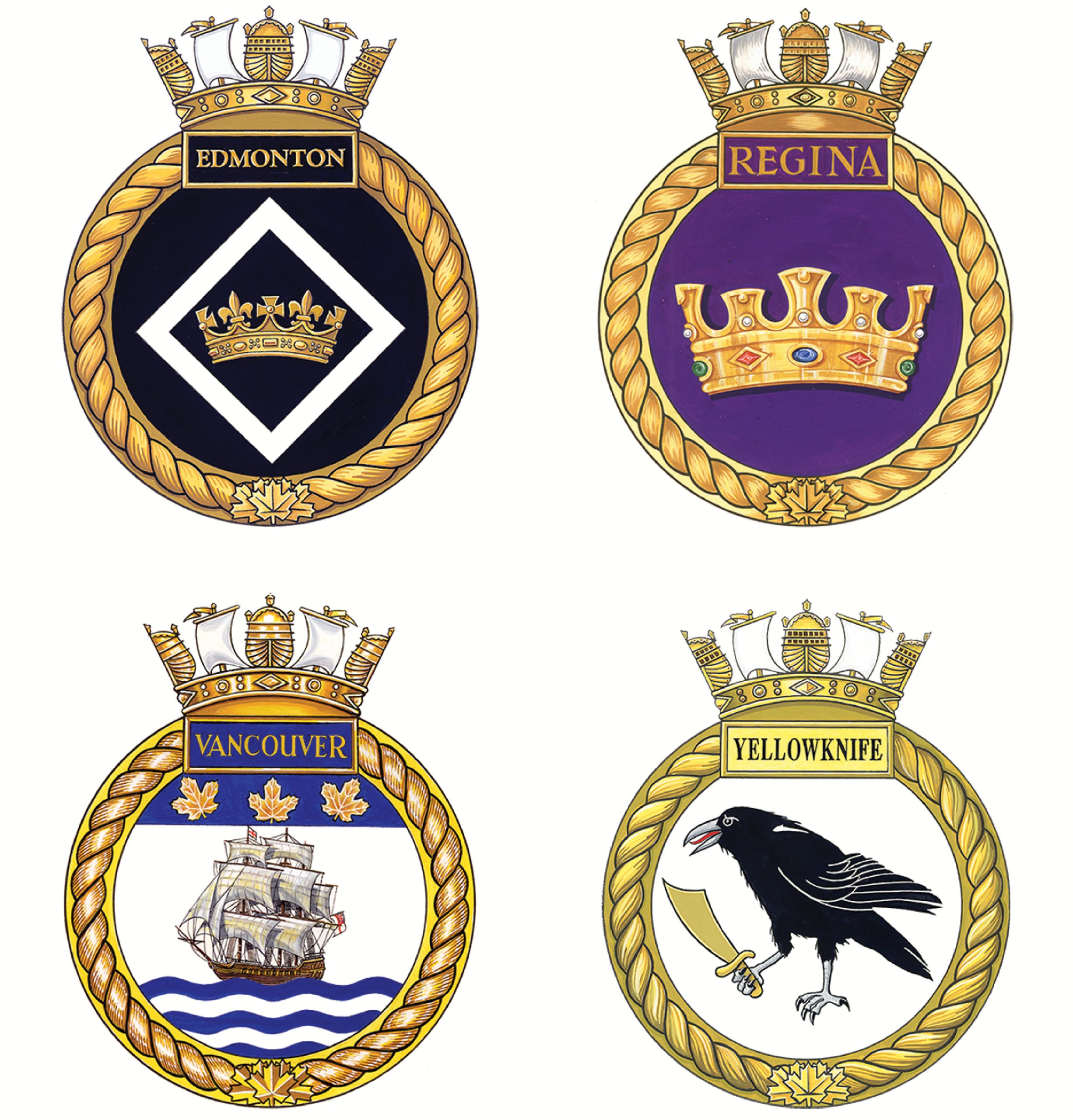 HMC Ship's Crests