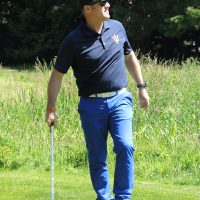 CAF members present and past team up in golf fundraiser