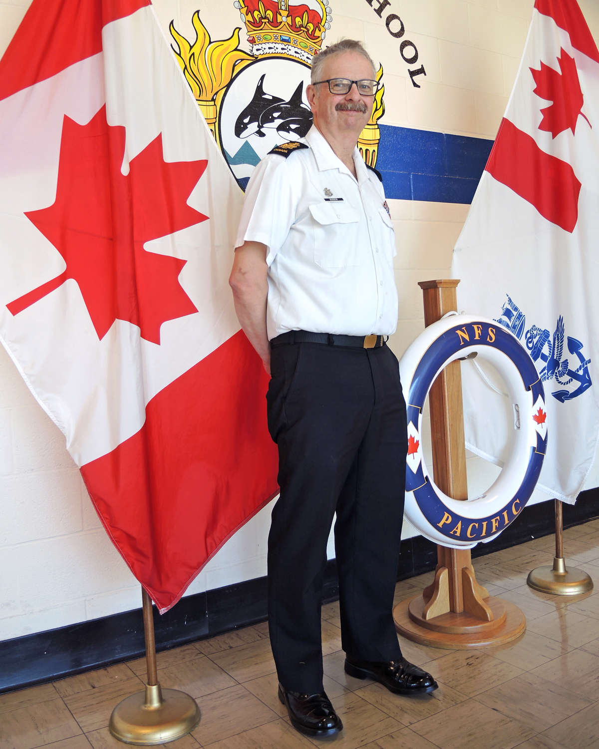 Chief Petty Officer 1st Class (CPO1) Stan Budden