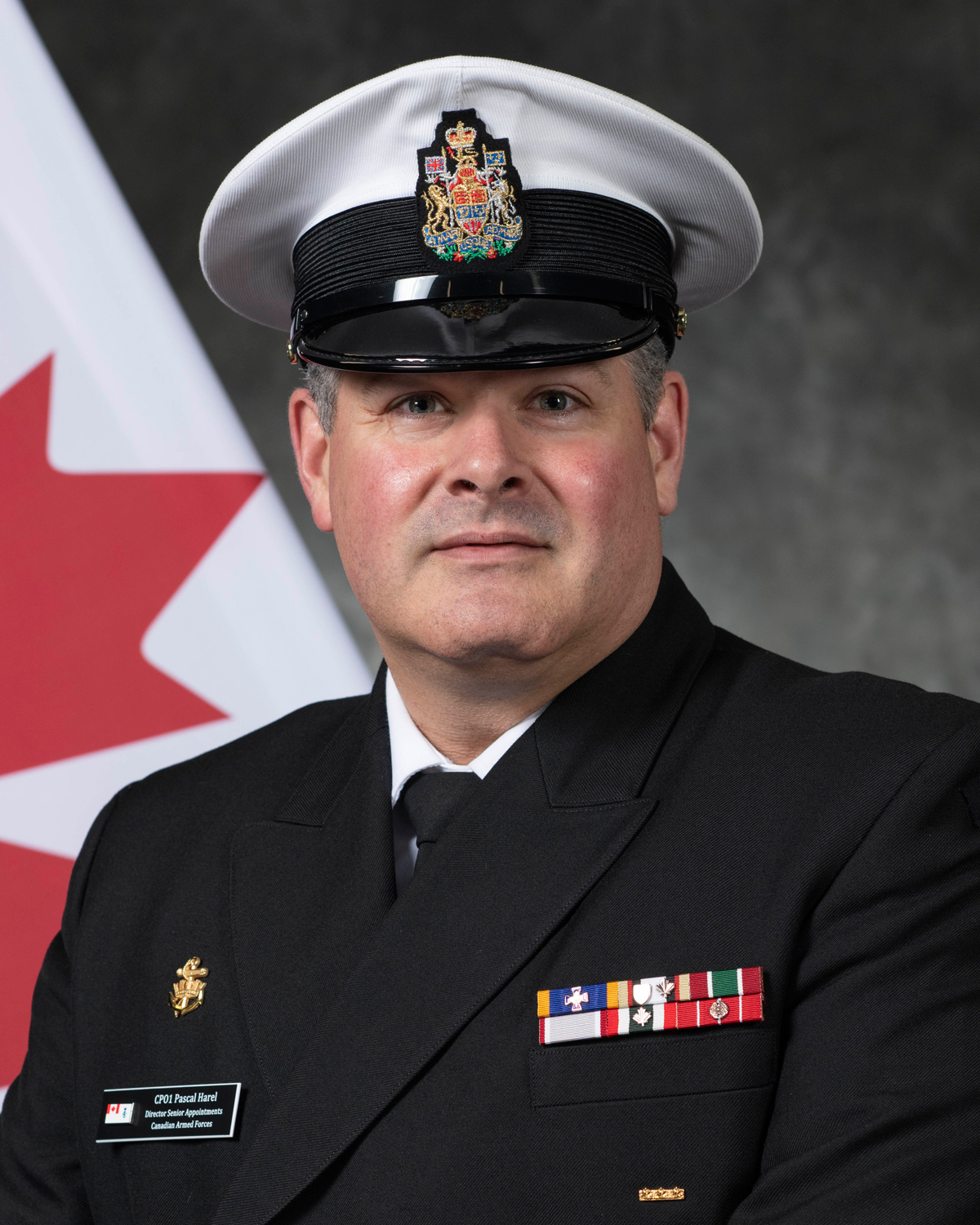 Chief Petty Officer 1st Class Pascal Harel