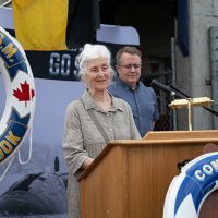 CANSUBFOR dévoile une nouvelle plaque commémorative  lors de la cérémonie d’inauguration de l’immeuble