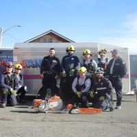 L’équipe MUSAR de l’île de Vancouver prête à tout