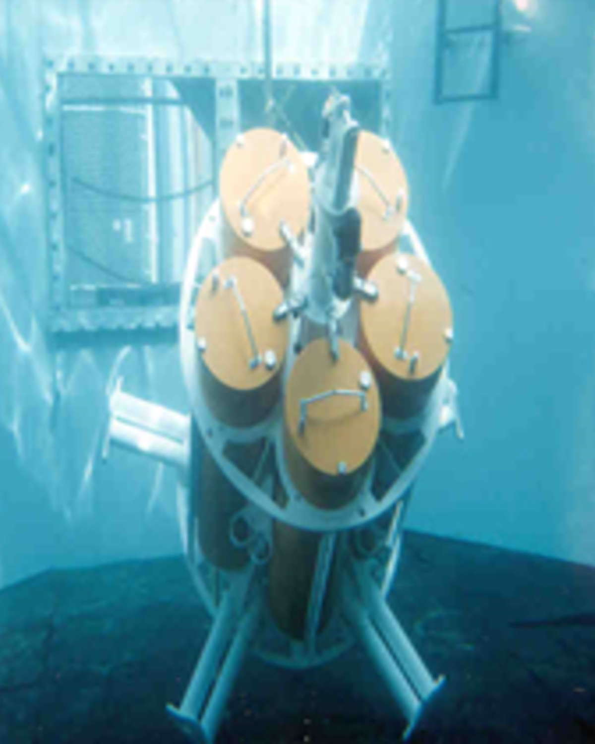 PODs being delivered underwater. Photo supplied.