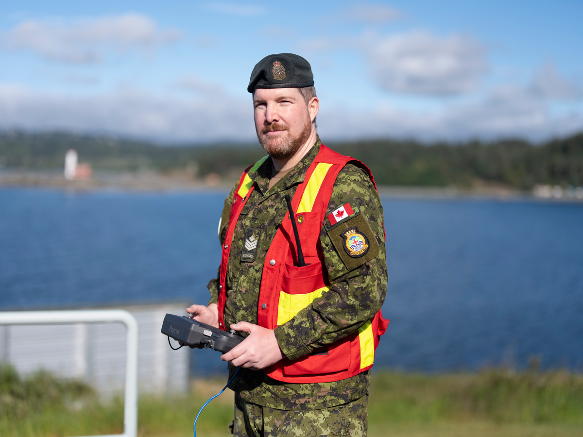 Sergeant Malcolm Byers, MARPAC Imaging Services