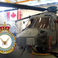 It’s all about family at 443 Maritime Helicopter Squadron