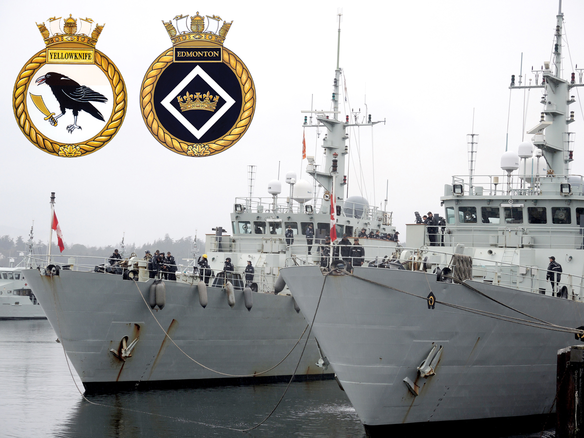 Eager families await for the arrival of loved ones aboard HMCS Edmonton and HMCS Yellowknife as they returned to home port on Sept. 24. Photos: Paul Dagonese, Lookout writer