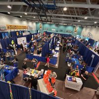 The Ship-to-Shore Industrial Tradeshow brought in vendors from across the country to showcase their products and services on Oct. 8 at the Naden Athletic Centre. Photos: Paul Dagonese, Lookout Newspaper