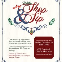 CFMWS Holiday Sip & Shop