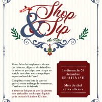 La Shop & Sip des Fêtes du SBMFC