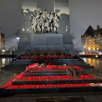 The Tomb of the Unknown Soldier in Ottawa, ON. Photo: Master Warrant Officer (Ret’d) Floyd Powder