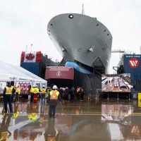 C'est officiel : le NCSM Protecteur est nommé !