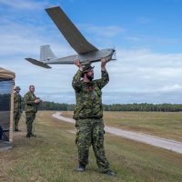 The Advanced Naval Capabilities Unit participates in Bold Quest 24 in Jacksonville, North Carolina. Photo provided.