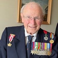 Peter Godwin Chance, CD Cdr RCN (Ret’d) Nov. 24, 1920 - Apr. 9, 2024. Photo supplied