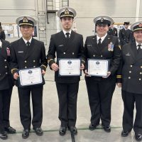 Bravo Zulu  to our new Sentinels