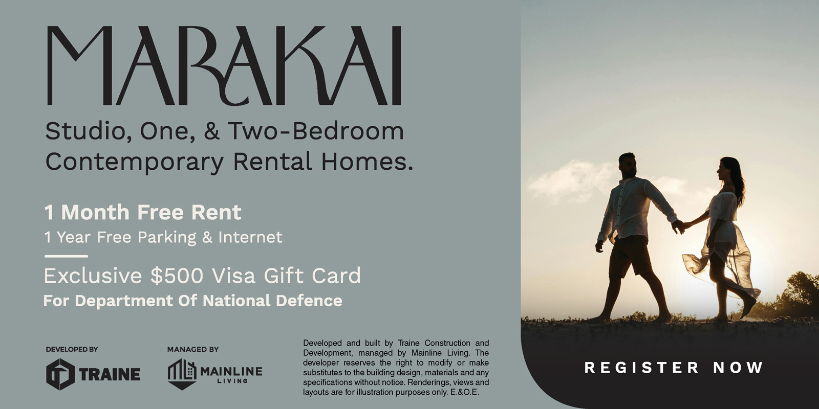 Marakai Traine Construction