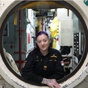 Demystifying Service Under the Sea with the CSF’s First Female Coxswain
