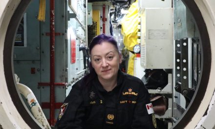 Demystifying Service Under the Sea with the CSF’s First Female Coxswain