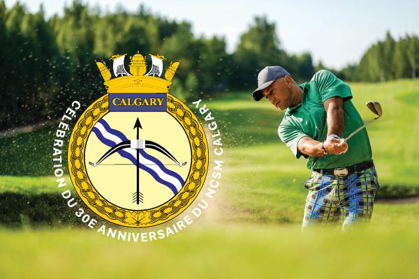 Événement épique du 30e anniversaire du NCSM Calgary : Tournoi de golf
