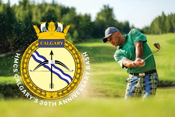 HMCS Calgary’s 30th Anniversary Epic Weekend Event: Golf Tournament