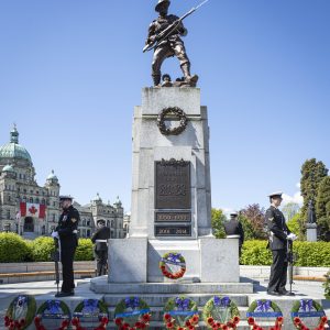 Legislature Ceremony Unites Victoria in Remembrance of the Battle of the Atlantic