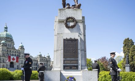 Legislature Ceremony Unites Victoria in Remembrance of the Battle of the Atlantic