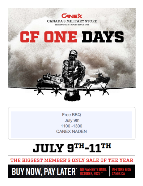CF ONE DAYS