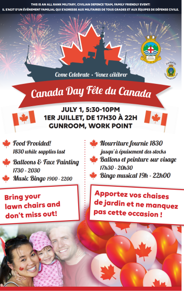 Come Celebrate Canada Day at the Gunroom! 🍁
