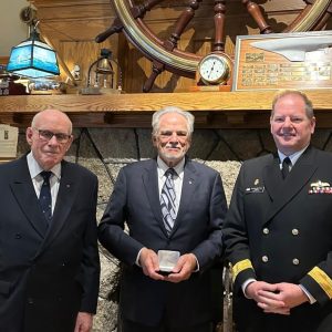 Architect Behind New RCN Tugs Awarded Prestigious Admirals’ Medal
