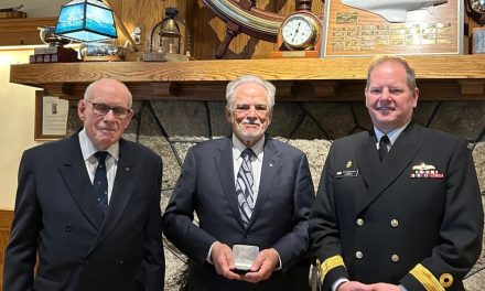 Architect Behind New RCN Tugs Awarded Prestigious Admirals’ Medal