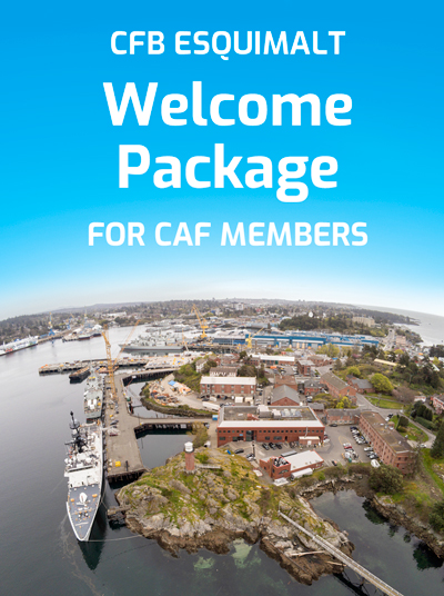 CFB Esquimalt Welcome Package for CAF Members