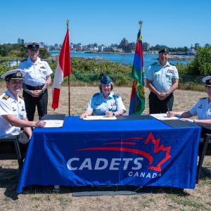 RCSU Pacific Welcomes New Commanding Officer