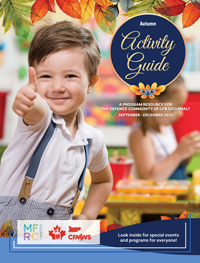 MFRC / PSP CFB Esquimalt Activity Guide Autumn 2025