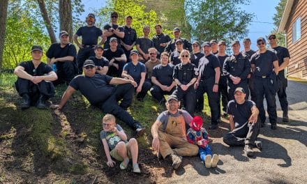 HMCS Max Bernays Sailors Lend a Hand at Easter Seals Camp Shawnigan