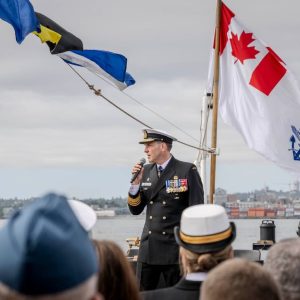 LIBYA 2011 Battle Honour Awarded to HMCS Vancouver
